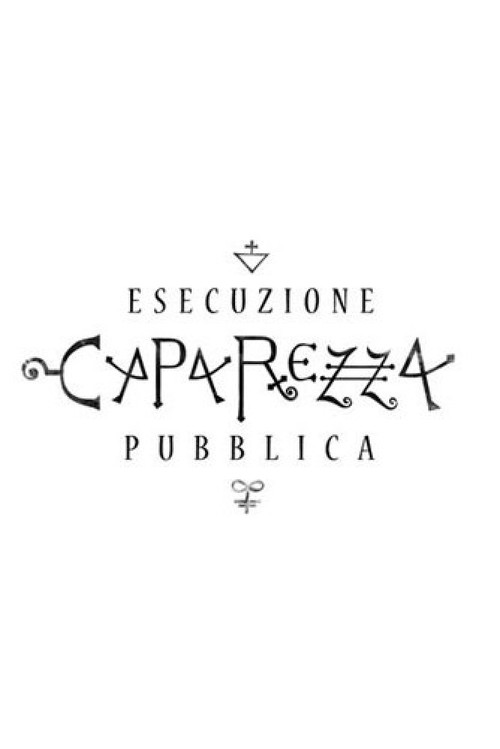 Caparezza - Esecuzione Pubblica (2012) poster