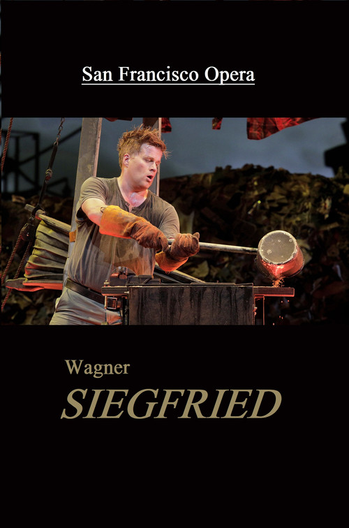 Siegfried - San Francisco Opera (2018) poster