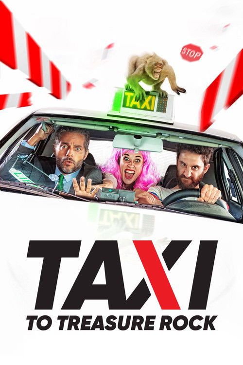 Taxi to Treasure Rock (2019) poster