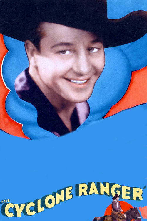 The Cyclone Ranger (1935) poster