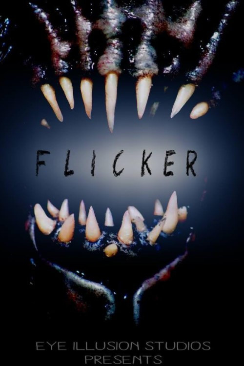 FLICKER (2015) poster