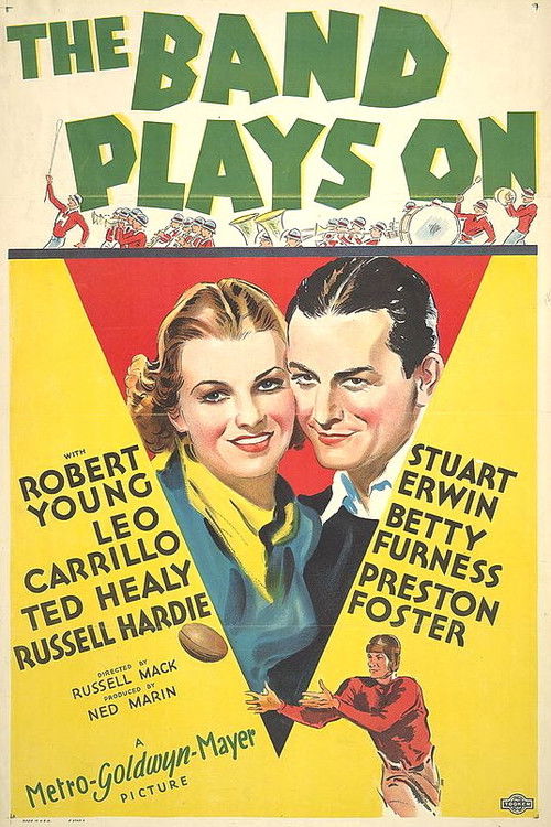 The Band Plays On (1934) poster