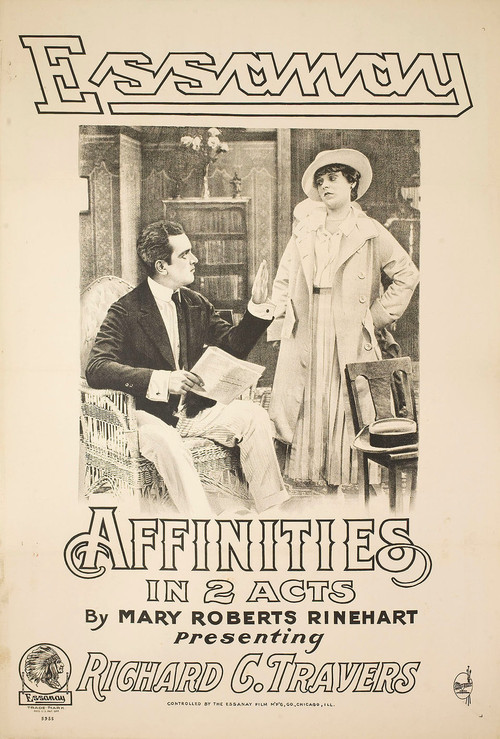 Affinities (1922) poster