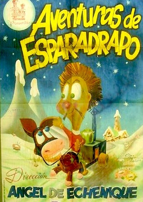 Adventures of Esparadrapo (1949) poster