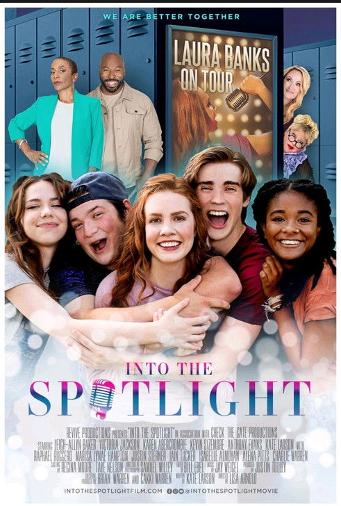 Into the Spotlight (2023) poster