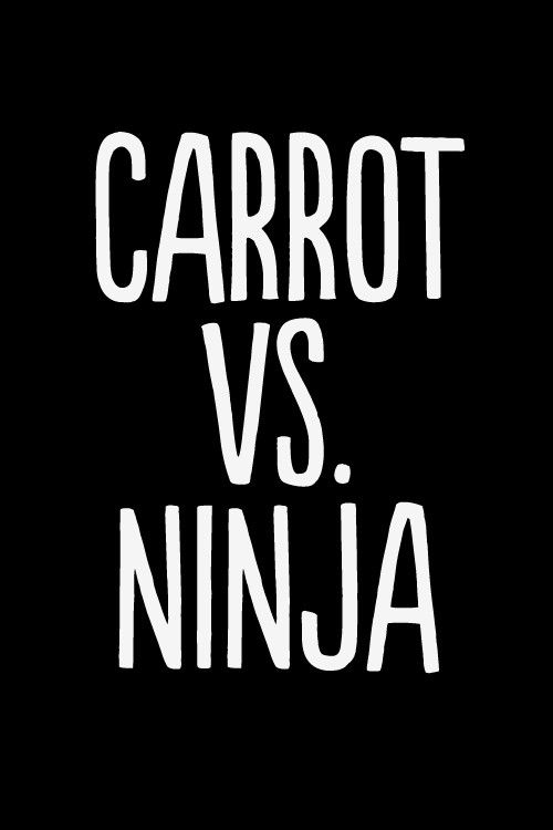 Carrot vs. Ninja (2011) poster