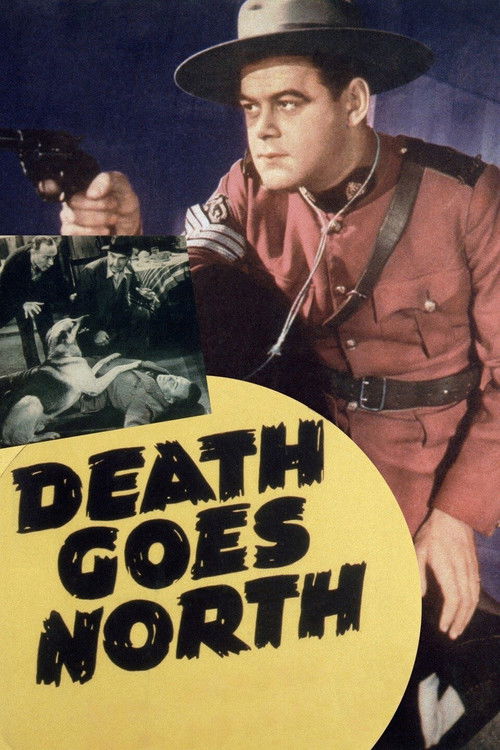 Death Goes North (1939) poster