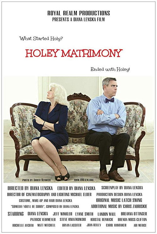 Holey Matrimony (2014) poster