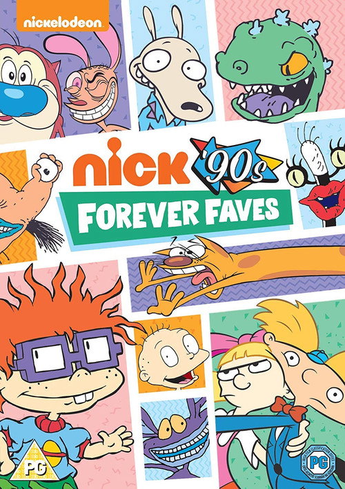 Nickelodeon 90's: Forever Faves (2018) poster