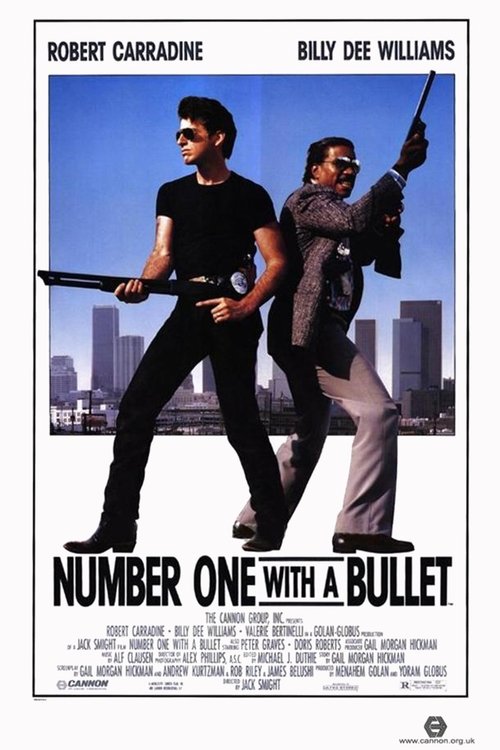 Number One with a Bullet (1987) poster