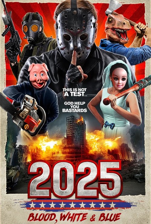 Blood, White & Blue (2022) poster