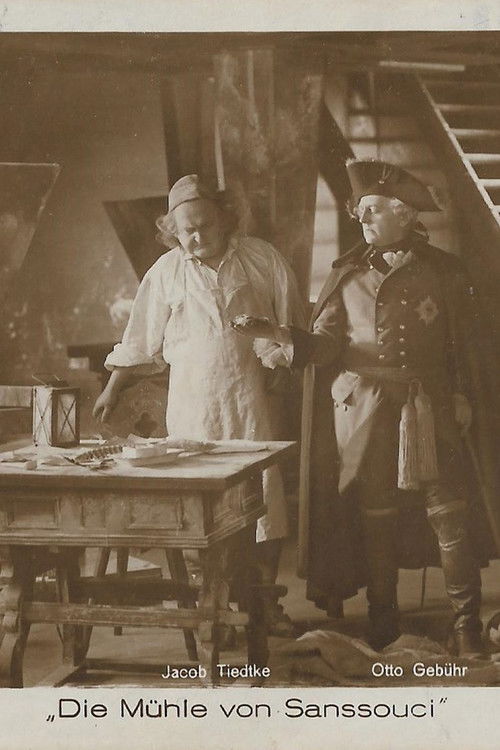 Die Mühle von Sanssouci (1926) poster