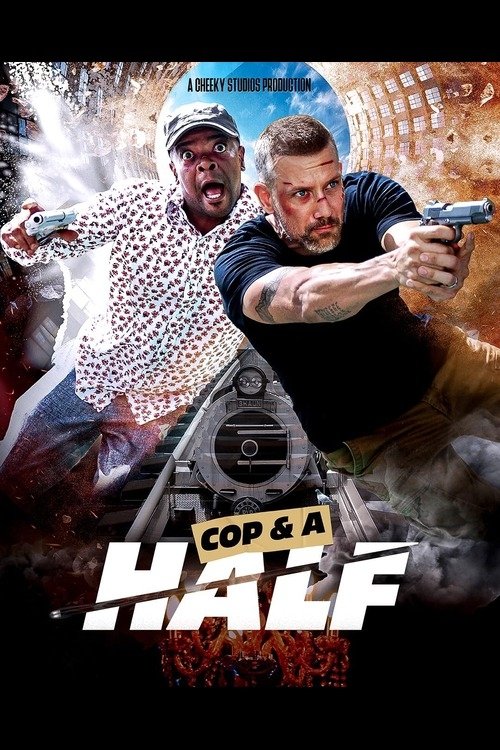 Cop and a Half (2025) poster