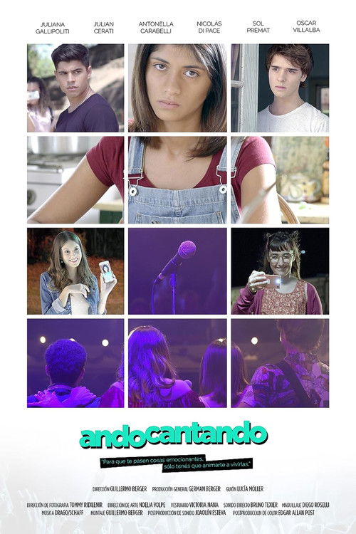 Ando Cantando (2019) poster