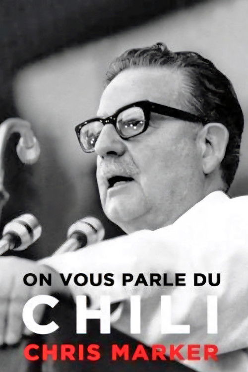On vous parle du Chili : Ce que disait Allende (1973) poster