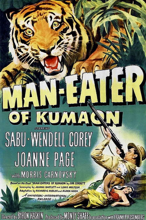 Man-Eater of Kumaon (1948) poster