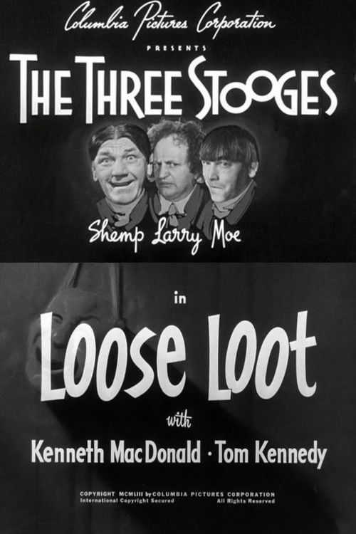 Loose Loot (1953) poster