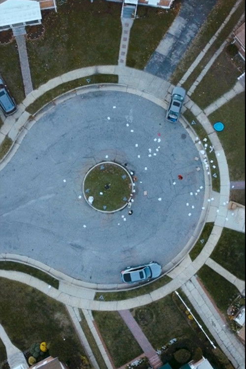 At the End of the Cul-de-sac (2017) poster