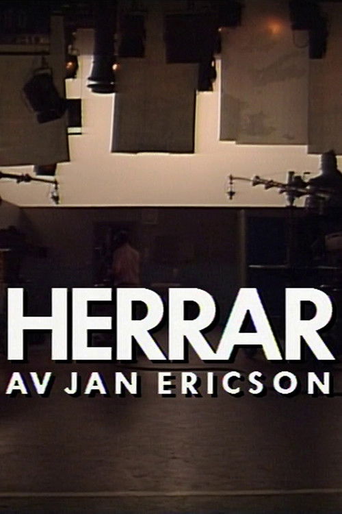 Herrar (1986) poster