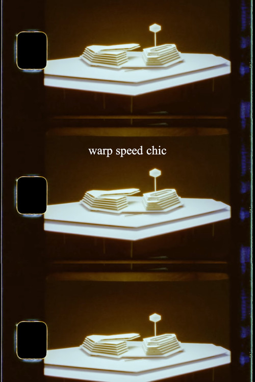 Warp Speed Chic (2018) poster