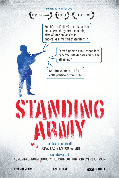 Standing Army (2010) poster