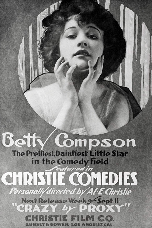 Crazy by Proxy (1917) poster