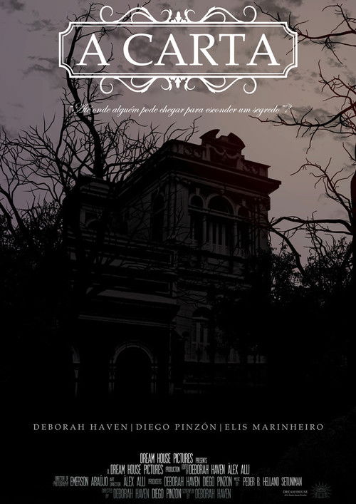 A Carta (2016) poster