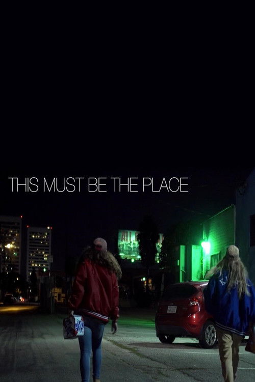 This Must Be The Place (2019) poster