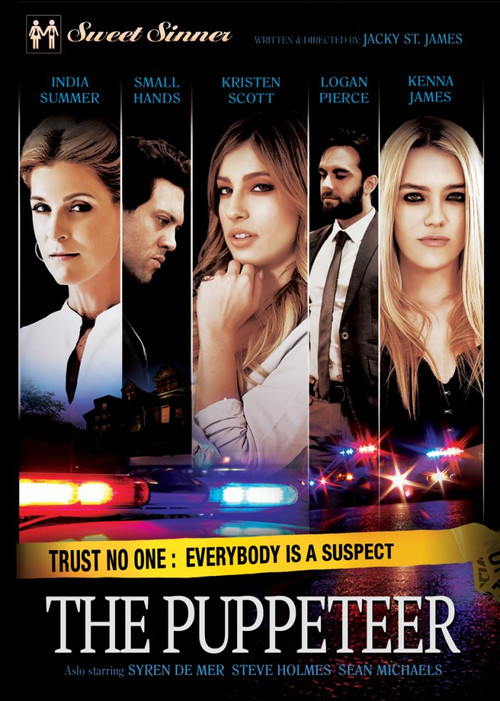 The Puppeteer (2018) poster