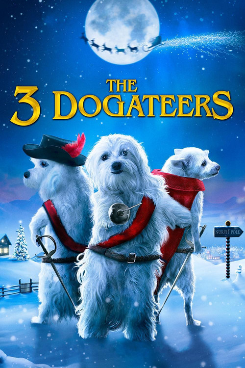 The Three Dogateers (2014) poster