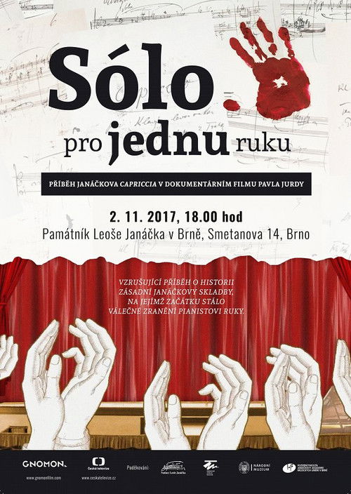 Sólo pro jednu ruku (2017) poster