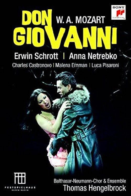 Mozart Don Giovanni (2013) poster