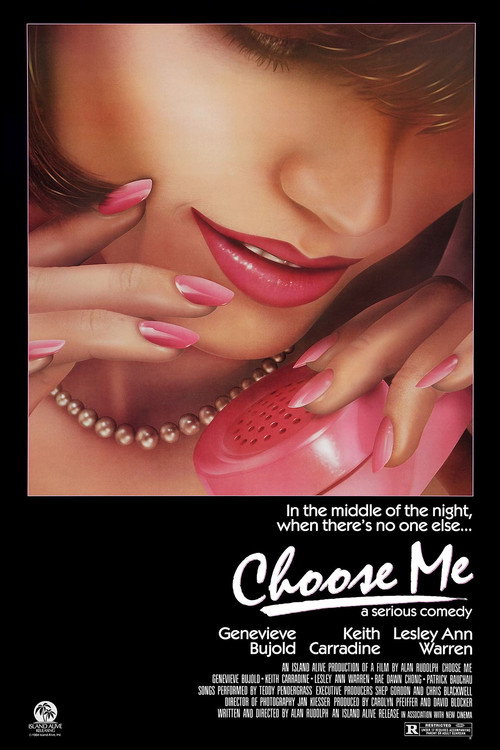 Choose Me (1984) poster