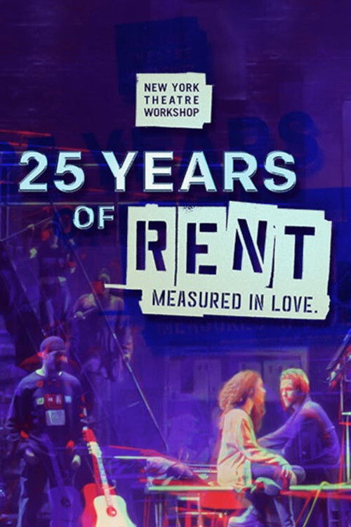 25 Years of Rent: Measured in Love (2021) poster