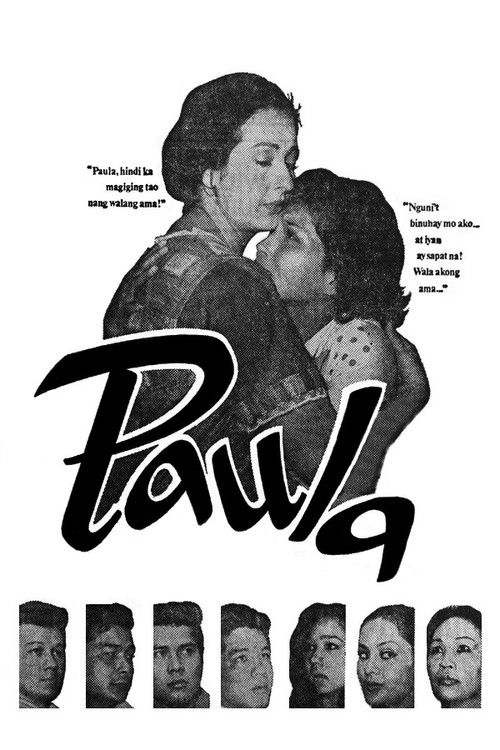 Paula (1969) poster