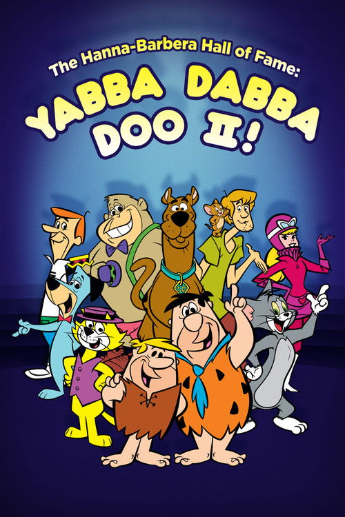 The Hanna-Barbera Hall of Fame: Yabba Dabba Doo II (1979) poster