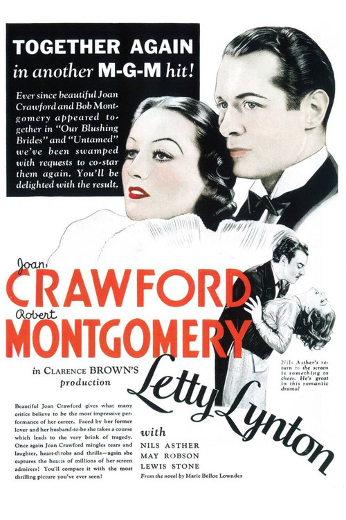 Letty Lynton (1932) poster