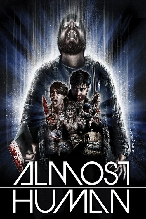 Almost Human (2014) poster