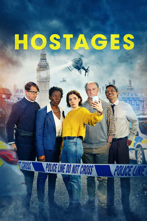 Hostages (2025) poster