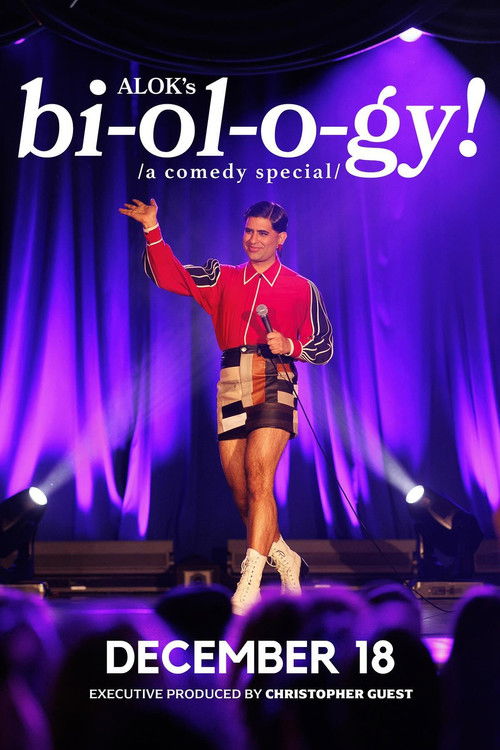 Alok: Biology! (2024) poster