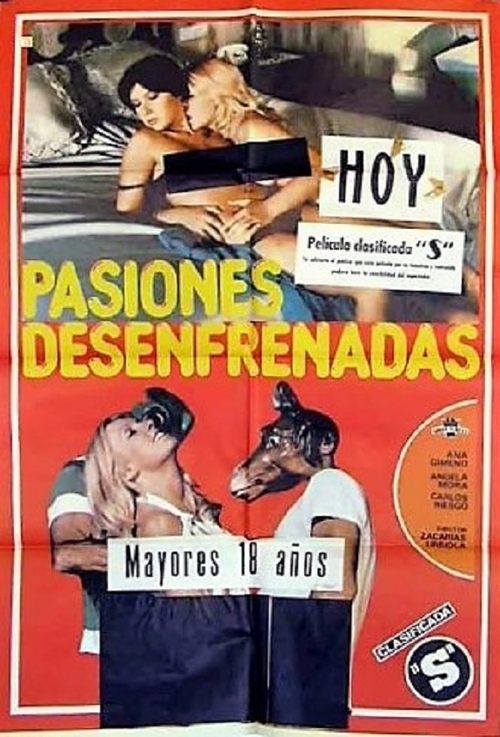 Unbridled Passions (1981) poster