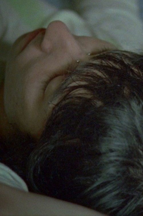 O lago cinza e cego poster