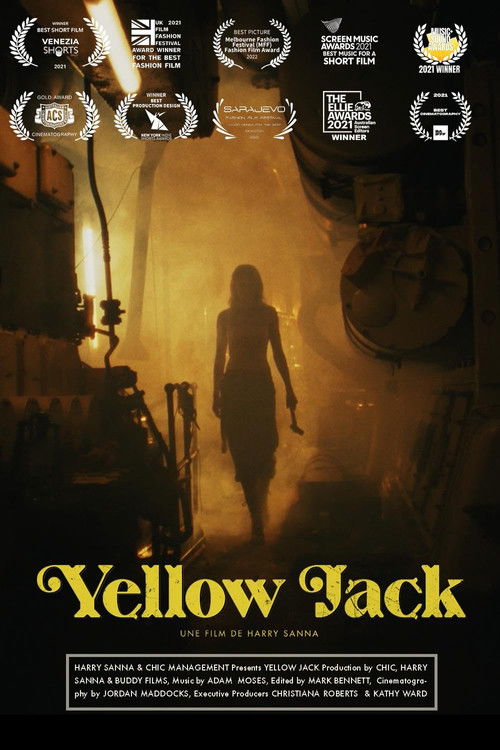 Yellow Jack (2021) poster