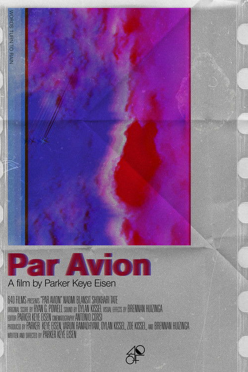 Par Avion (2020) poster