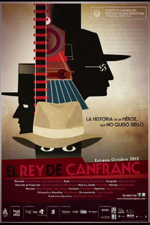 El rey de Canfranc (2013) poster