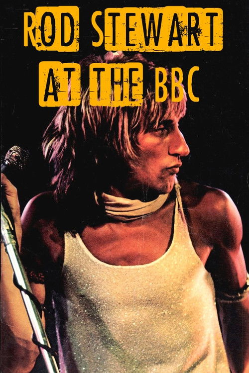 Rod Stewart at the BBC (2014) poster