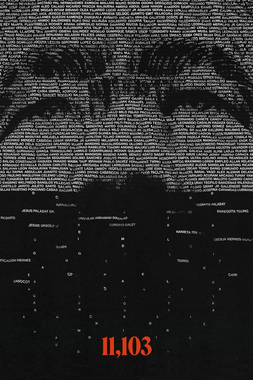 11,103 (2022) poster