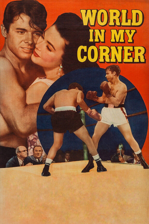 World in My Corner (1956) poster
