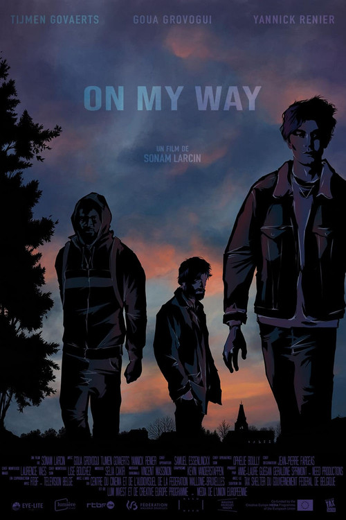 On My Way (2020) poster