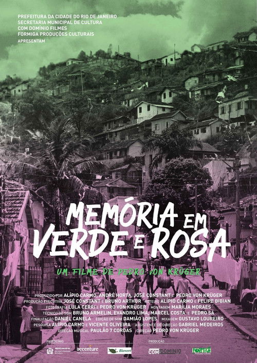 Memória em Verde e Rosa (2016) poster